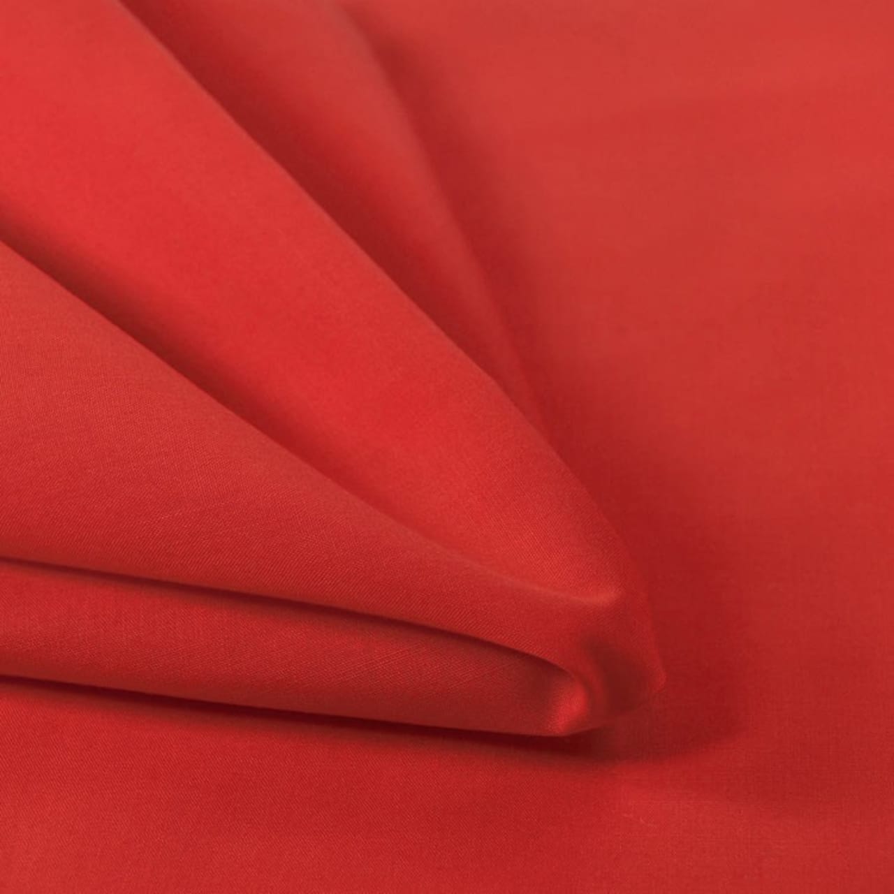 57&#x22; Red Broadcloth